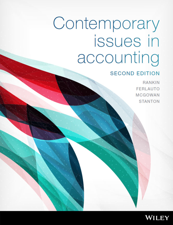 Contemporary Issues in Accounting Ebook