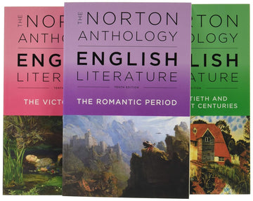 Norton Anthology for English literature volume 2 (D, E, F)