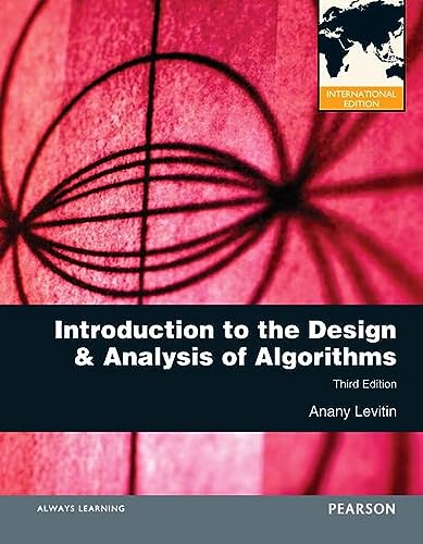 Introduction to the Design and Analysis of Algorithms | GUST.aafaqeducation
