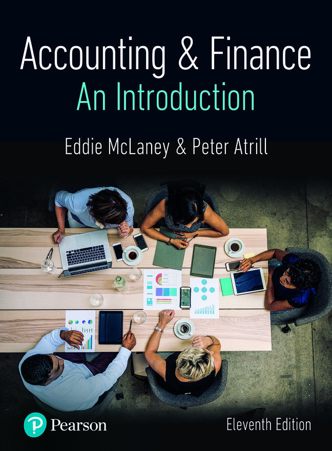 MyLab Accounting with Pearson eText Instant Access for Accounting and Finance: An Introduction